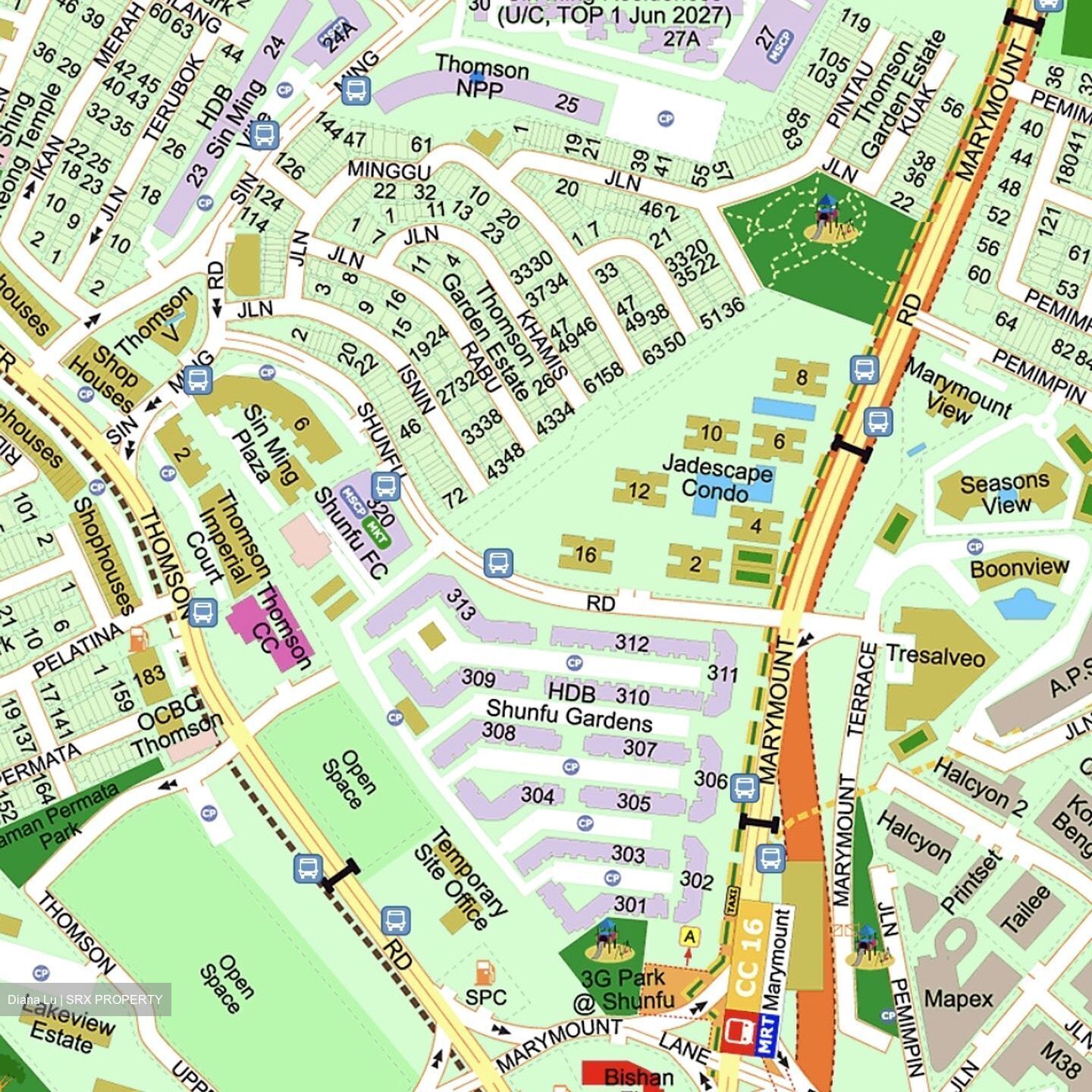 Thomson Garden Estate (D20), Terrace #545735861